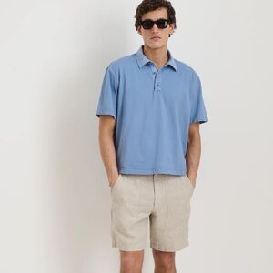 NEW with tags, Alex Mill Lucas Polo Shirt – Coastal Blue